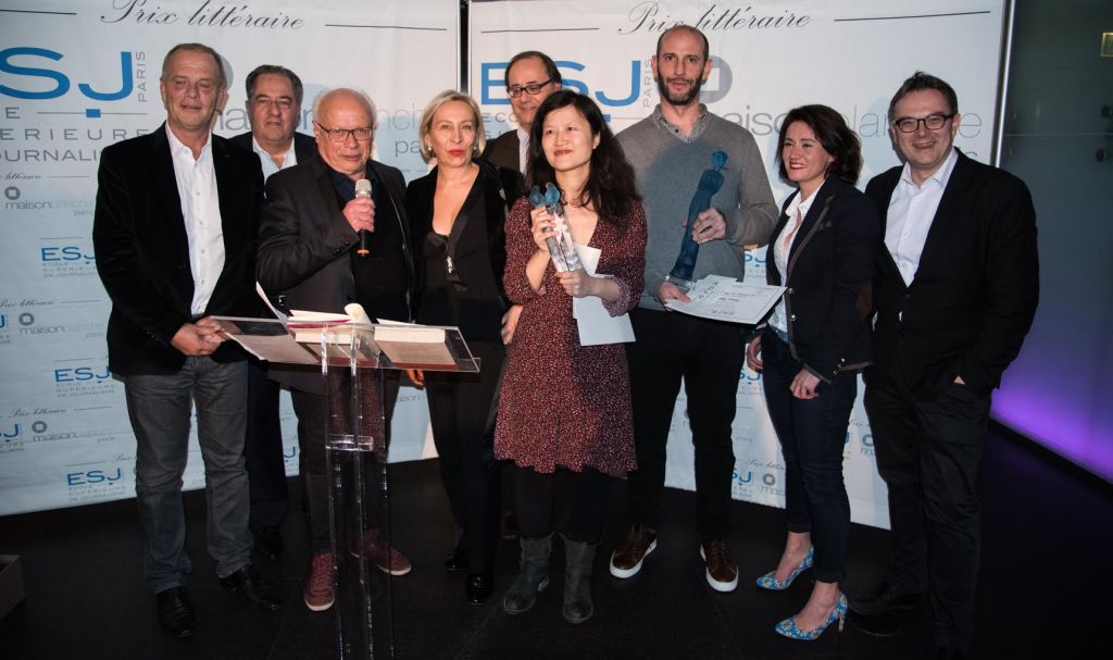 Doan Bui et Philippe Pujol, Prix littéraires ESJ Paris-Maison Blanche 2017