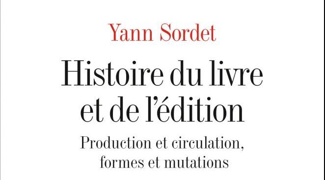 Le livre n’est pas une marchandise comme les autres, pour Yann Sordet, historien de l’édition