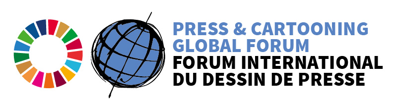 Press & cartooning Global Forum, les vigies du dessin de presse