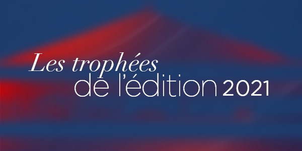 Les 3ème Trophées de l’édition de Livres Hebdo se tiendront le 7 avril prochain au Théâtre de l’Odéon.